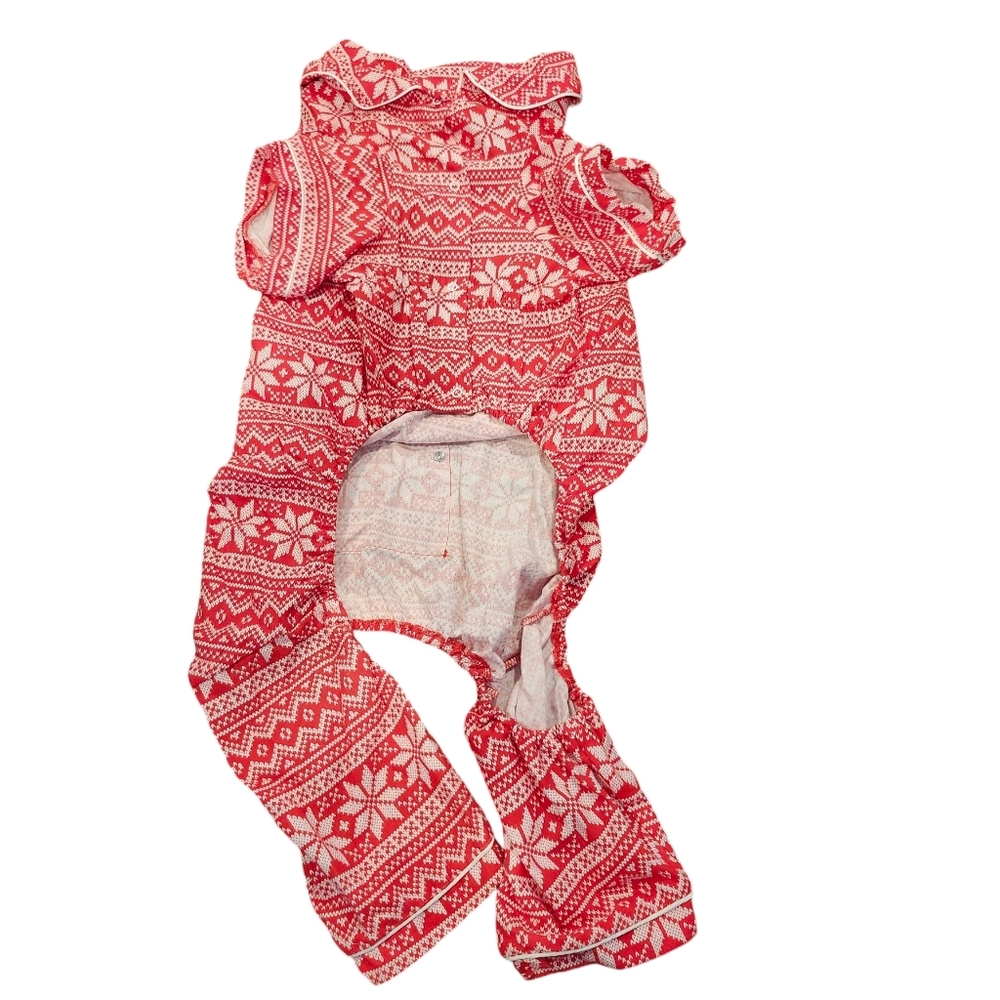 Size Large Dog PJs Pajamas